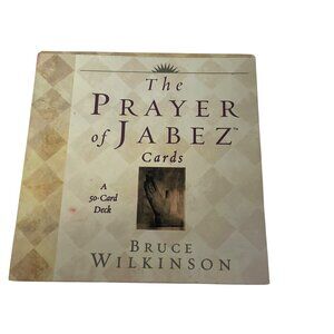 The Prayer Of Jabez Cards 50-Card Deck By Bruce Wilkinson Inspirational Christia